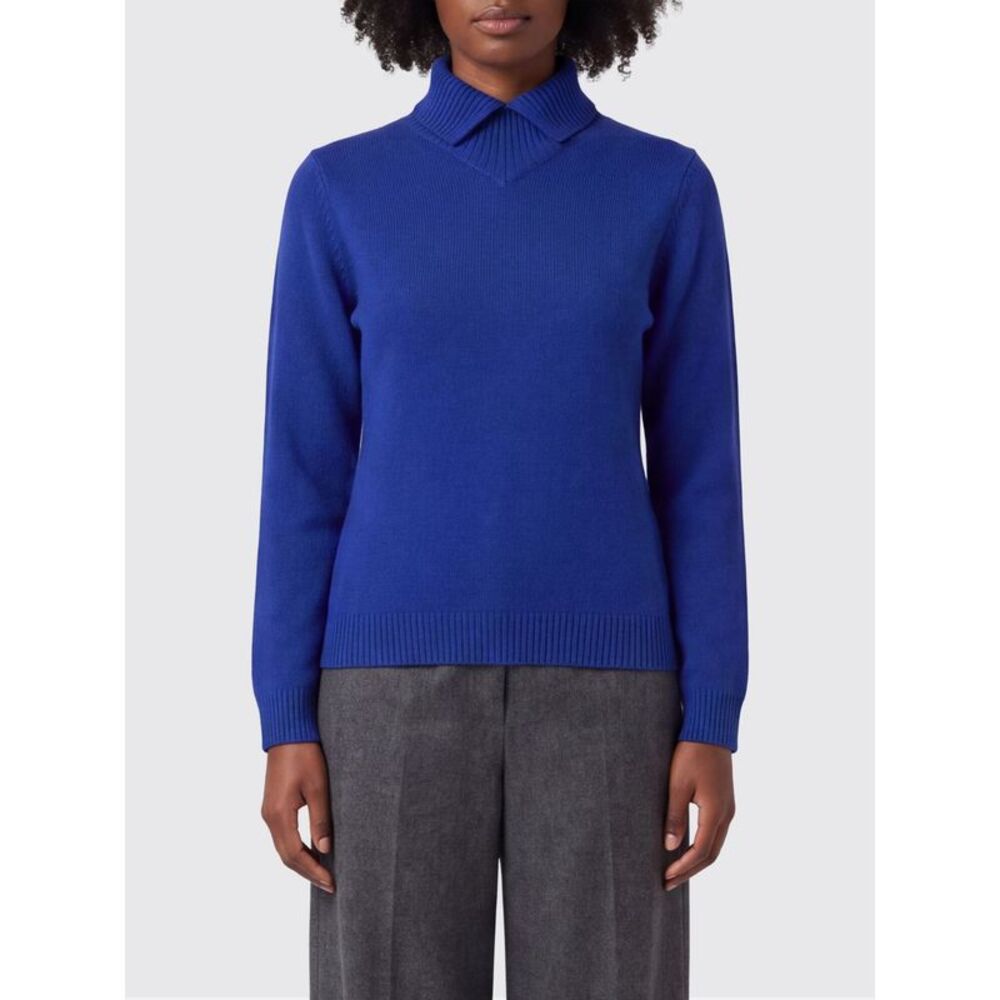 Jil Sander Women Ribbed Pure Wool Turtleneck Jumper Jil Sander With Ribbed Hems